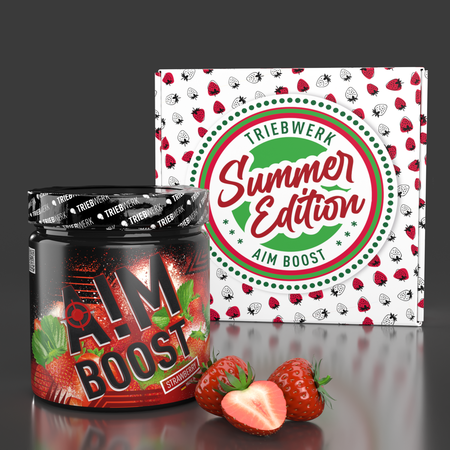 Aim Boost Strawberry