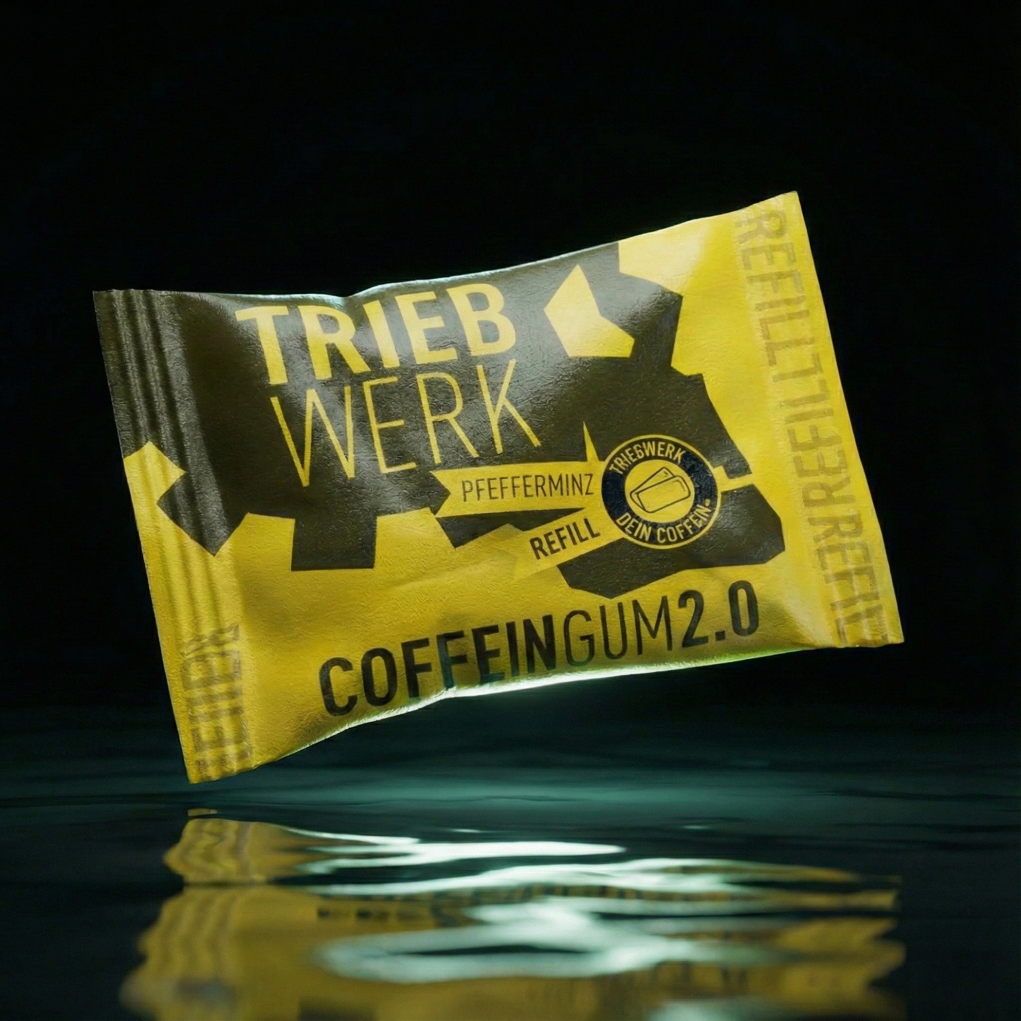 GUM Refill Pfefferminz