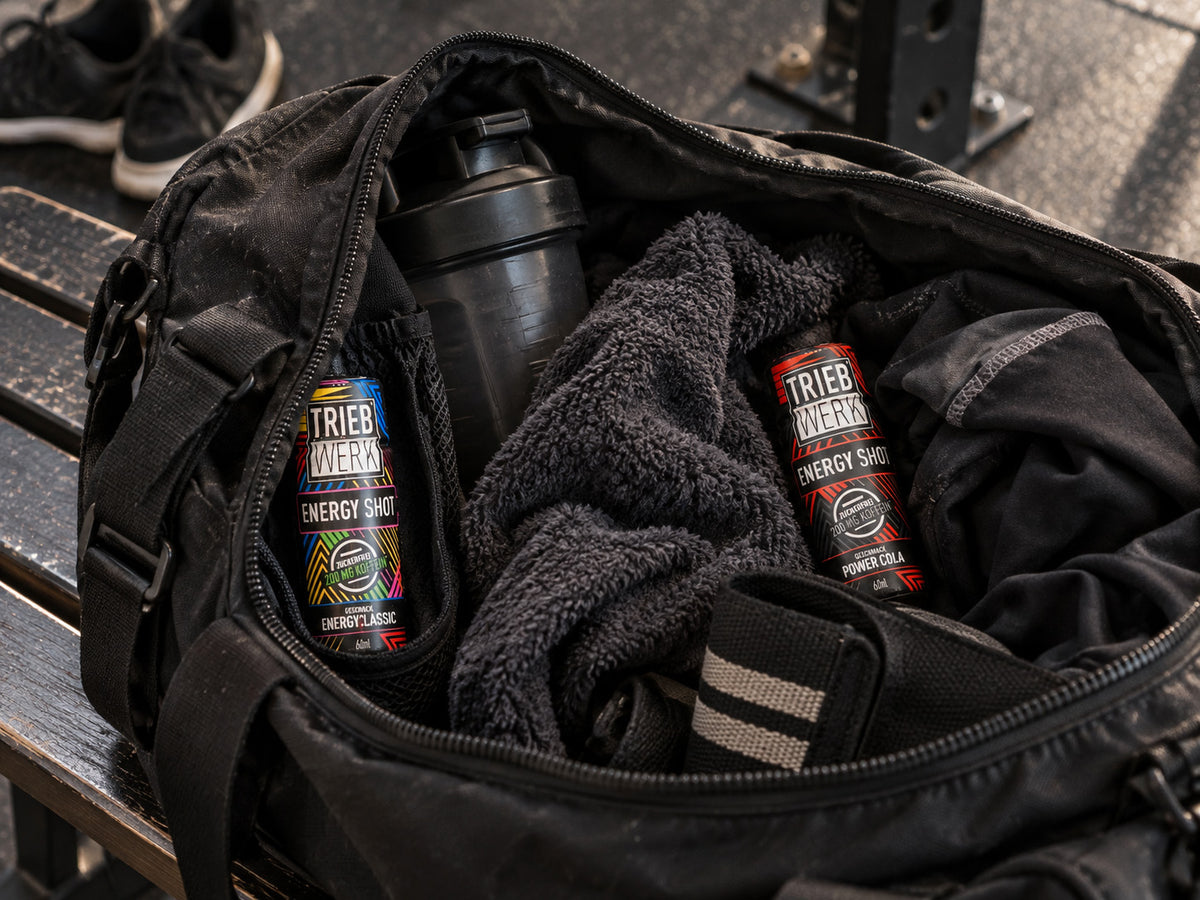 Energy Shots im AUSDAUERPAKET Bundle