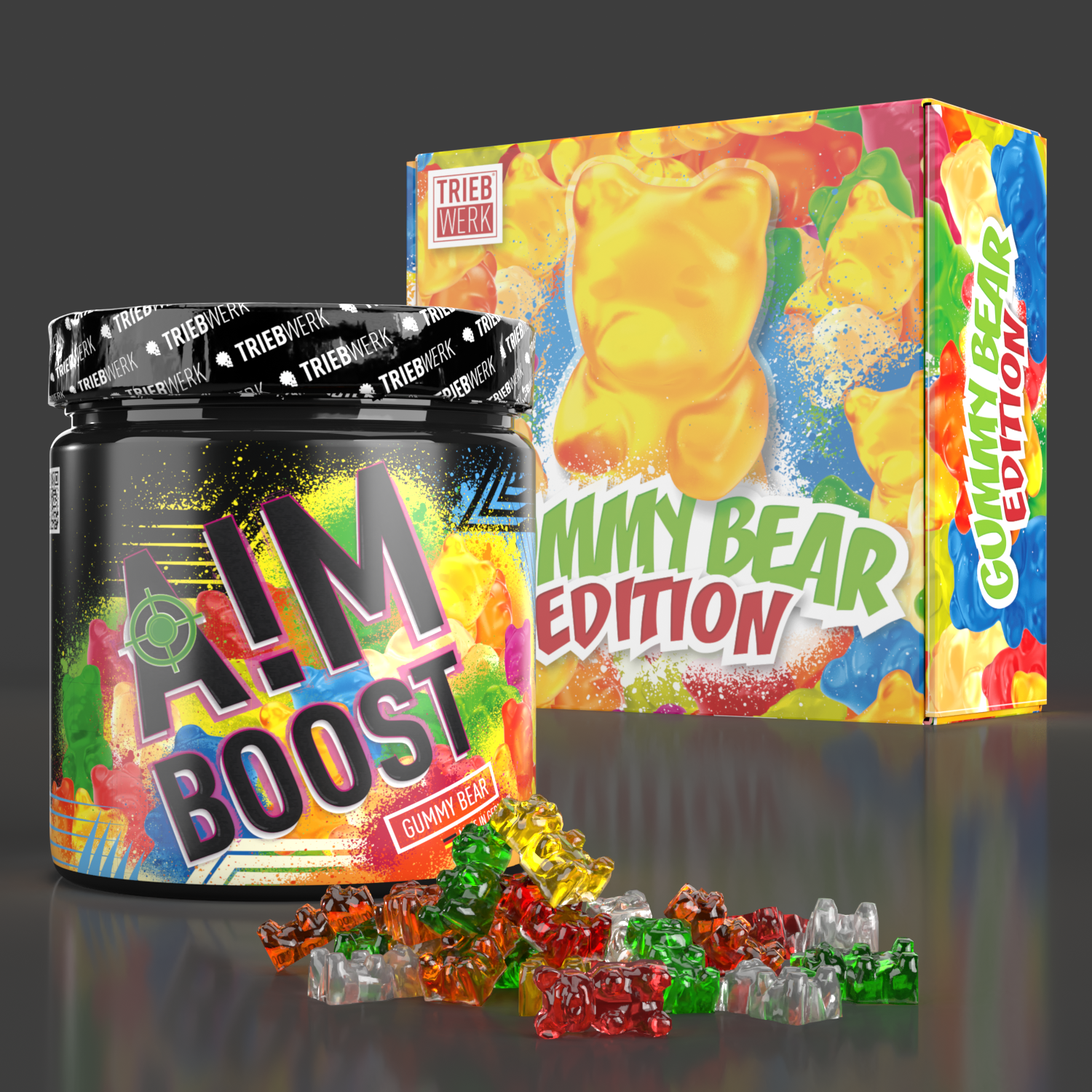 Gummy Bear Box