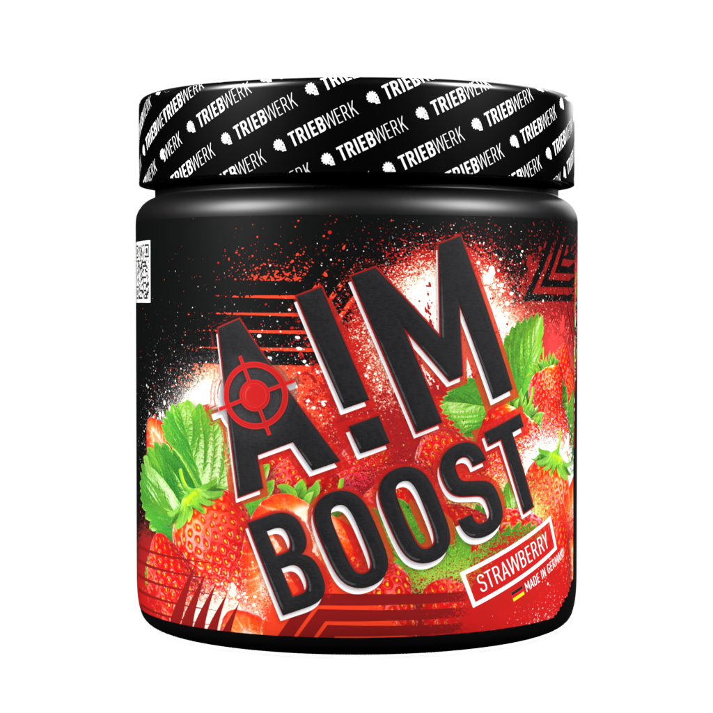 Aim Boost Strawberry