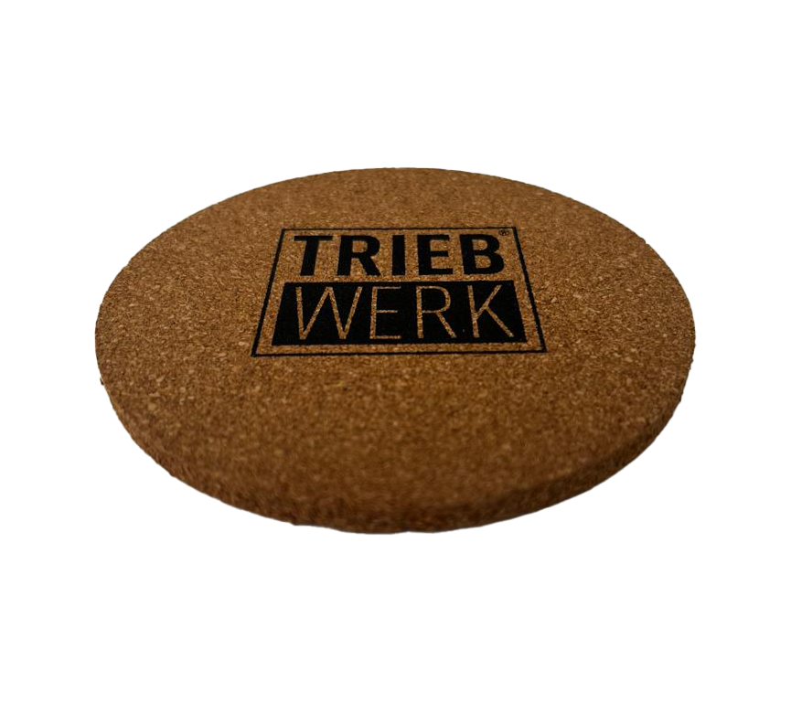 TRIEBWERK Kork Untersetzer