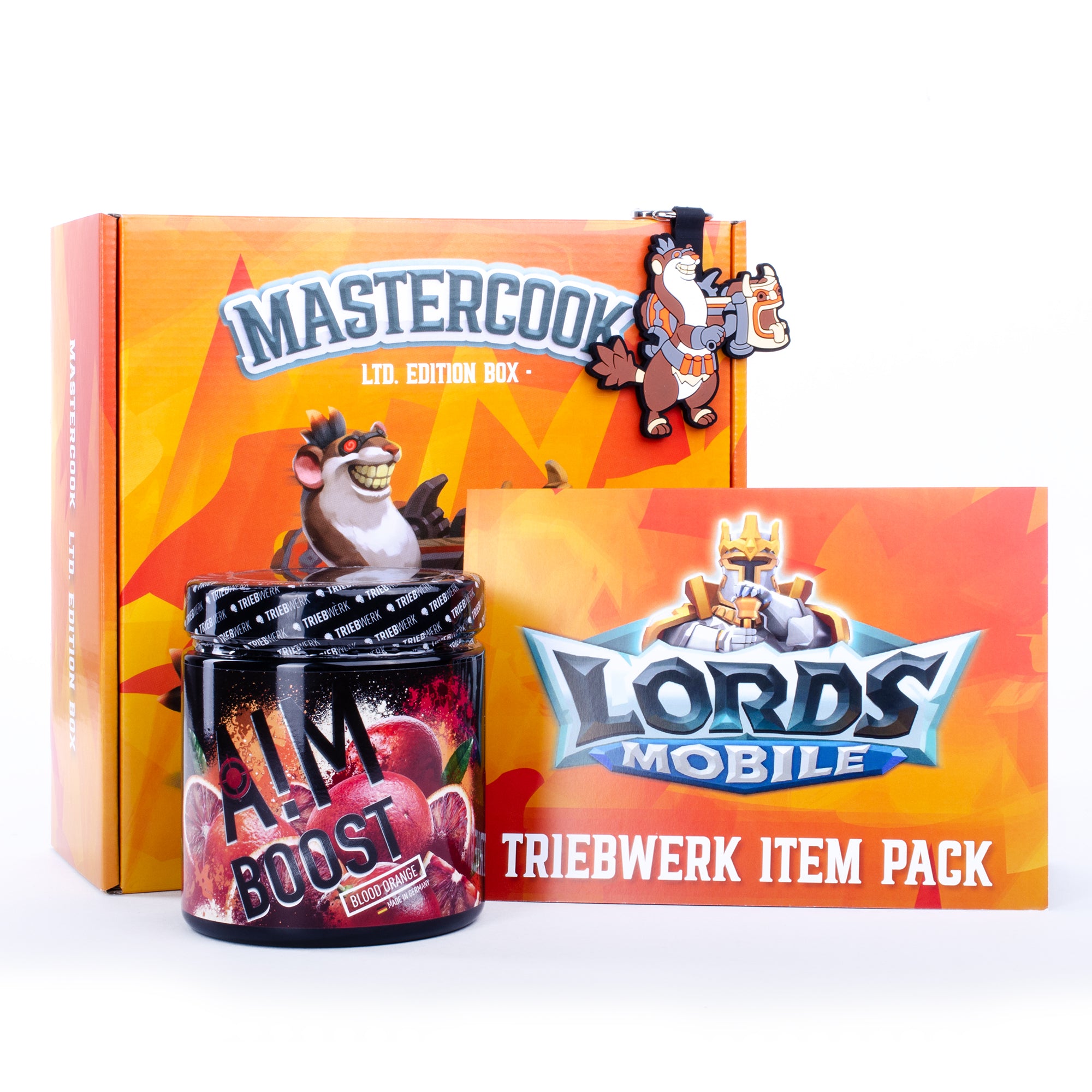 Lords Mobile Box - Mastercook