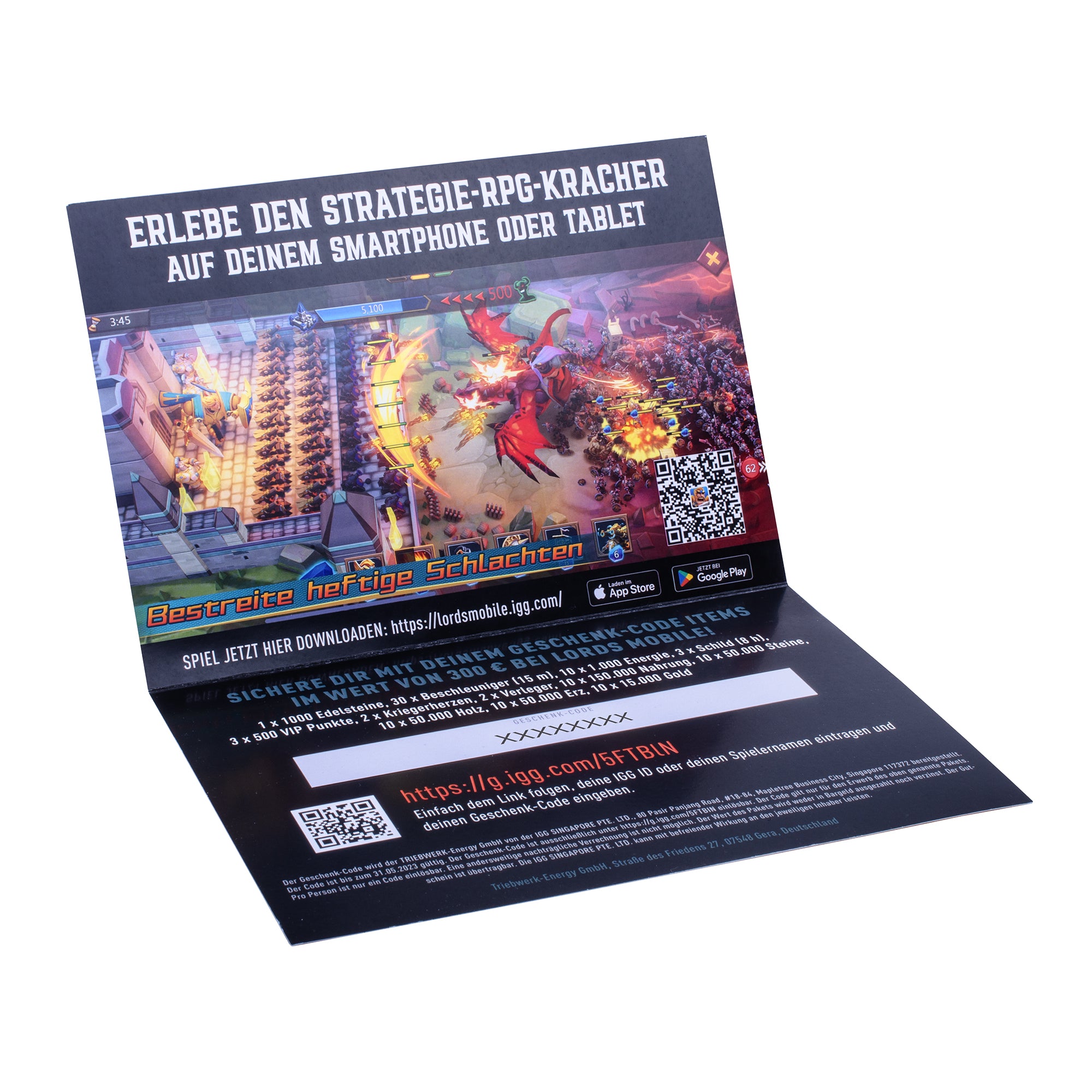 Lords Mobile Box - Mastercook