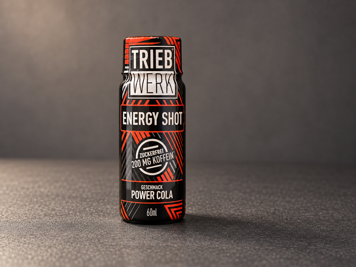 Energy Shot Cola im STARTERPACK Bundle