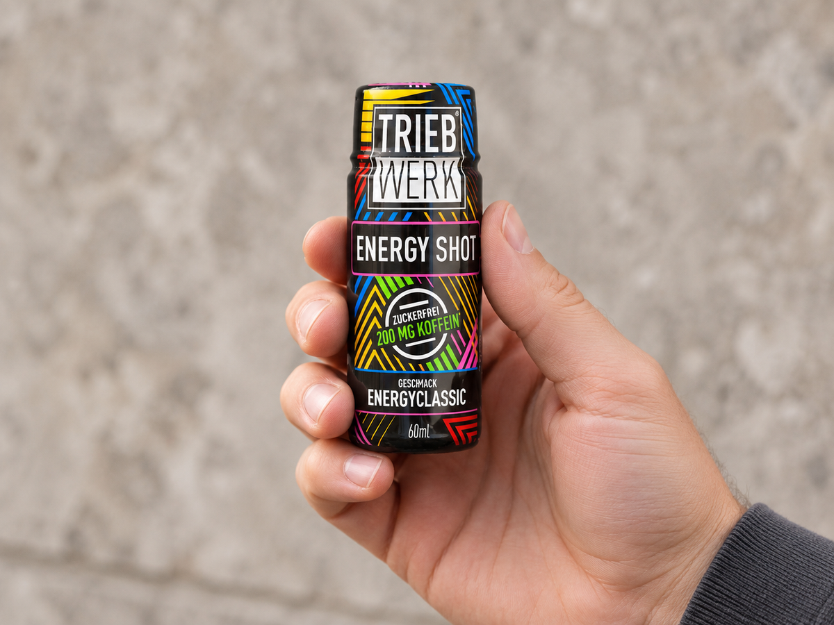 Energy Shot Energy Classic im STARTERPACK Bundle