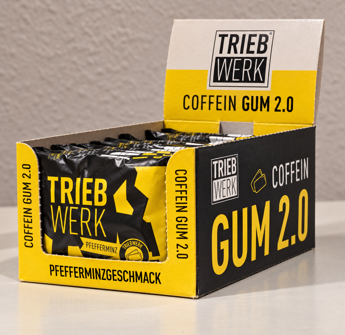 Coffein Gum im TASCHENPOWER Bundle