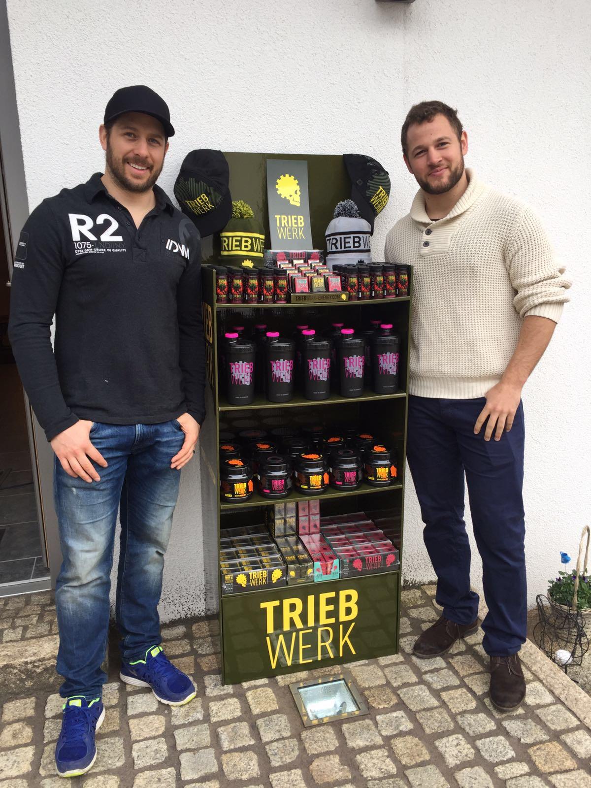 KEIN WEITERER ENERGY-DRINK.
EINE BESSERE ANTWORT.