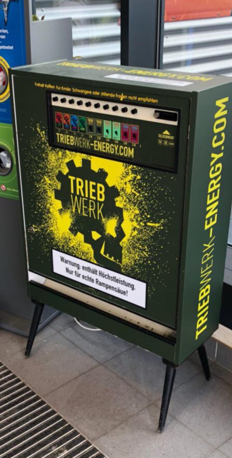 TRIEBWERK-Gründer in der Anfangszeit