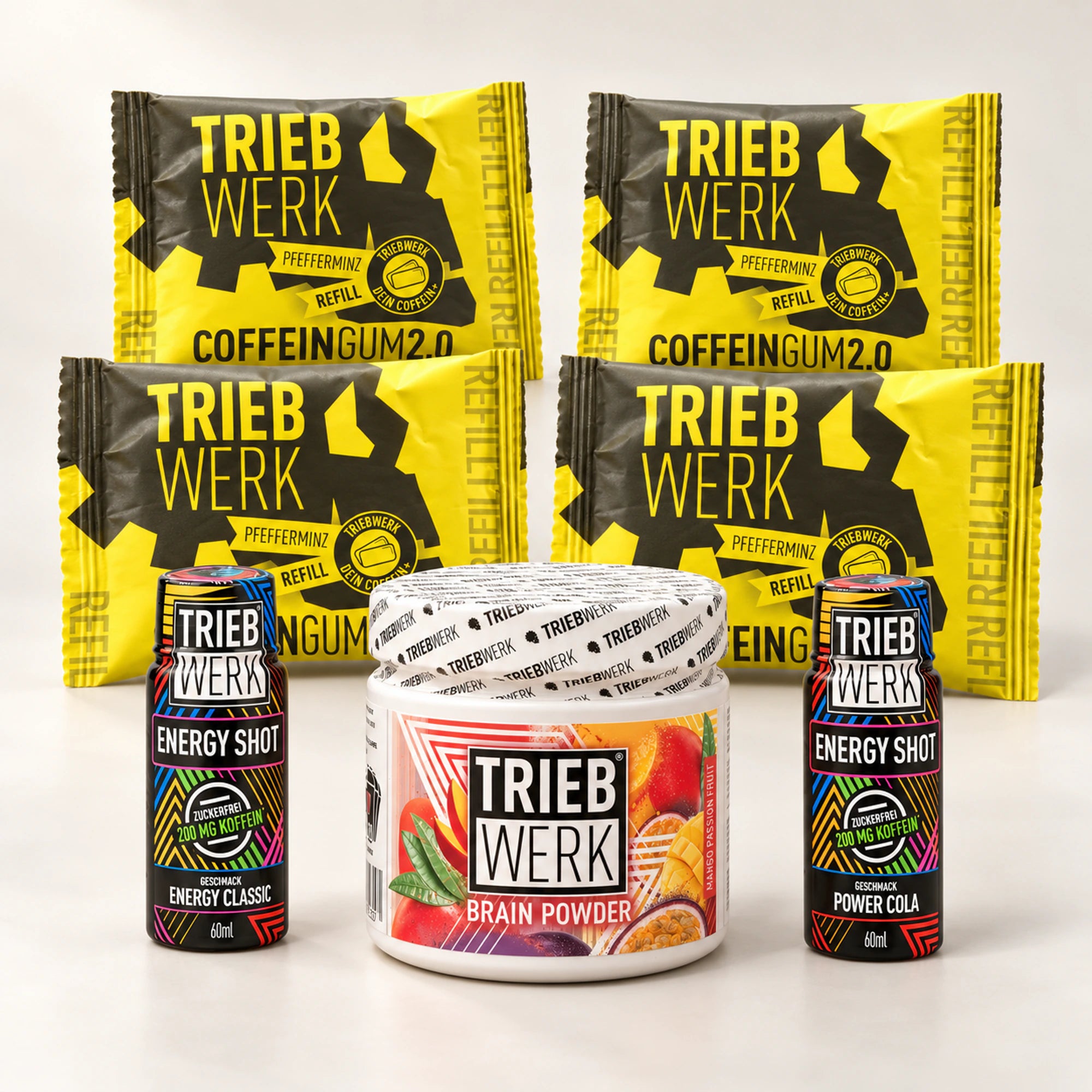 Energy Shots im TASCHENPOWER Bundle